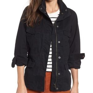 Madewell Surplus Jacket - Black